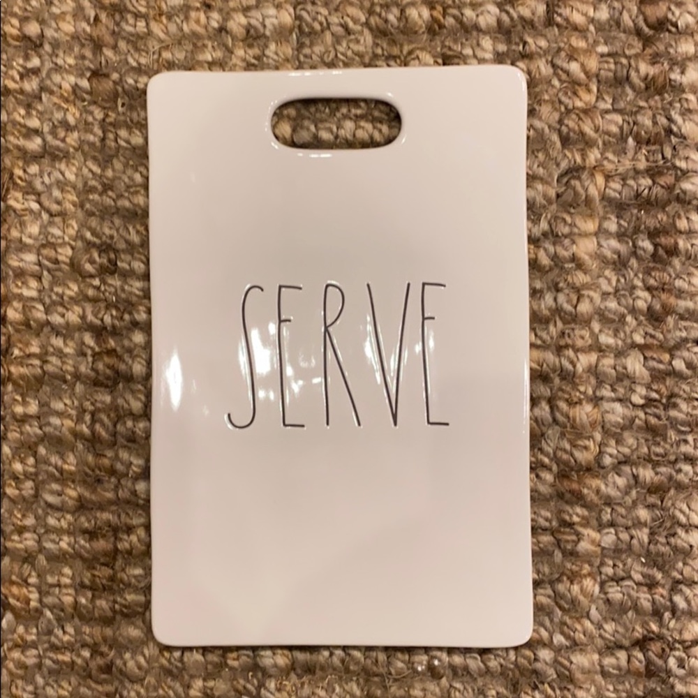 Rae dunn serve platter